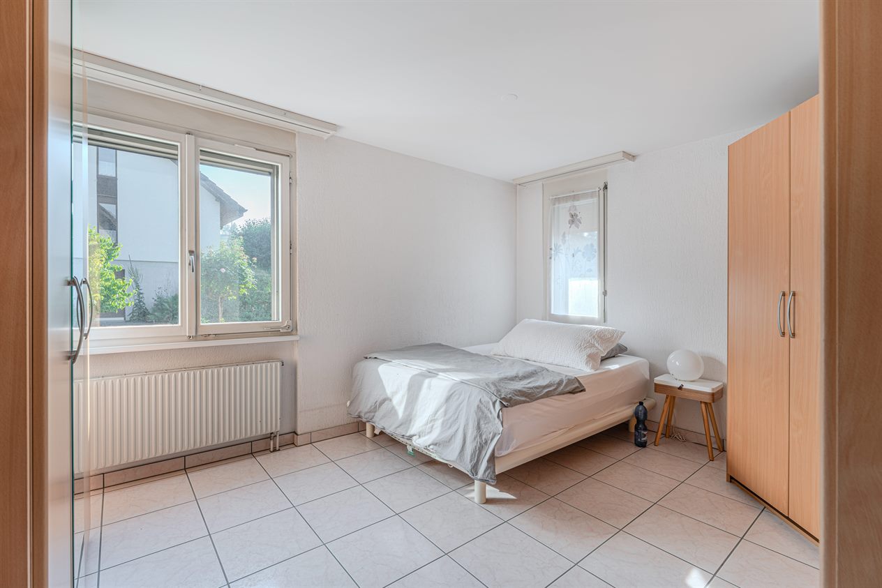 Büro Erdgeschoss vor der Inszenierung