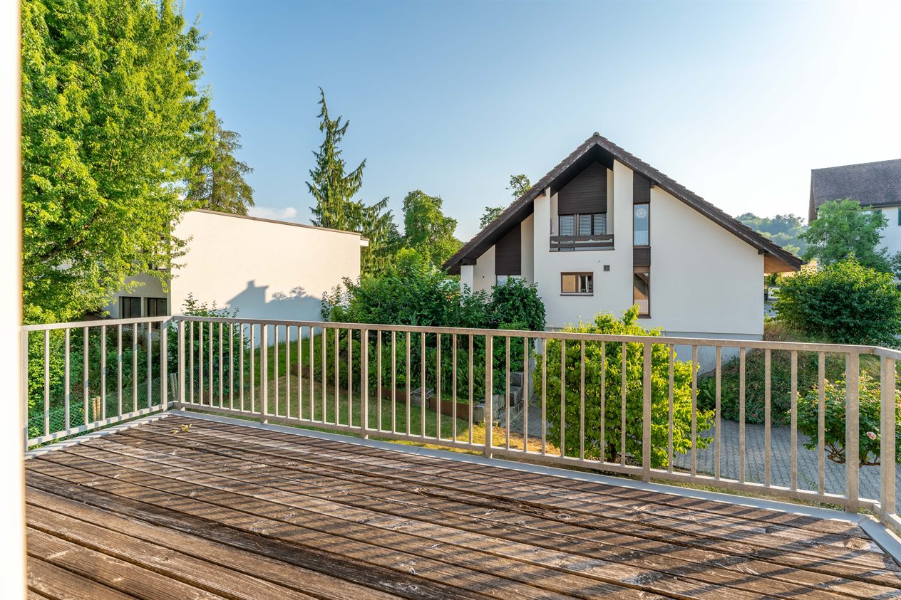 Balkon vor der Inszenierung