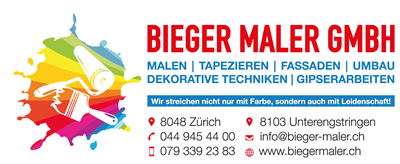 Logo Bieger Maler GmbH