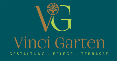 Logo Vinci Garten, Gestaltung, Pflege und Terrasse