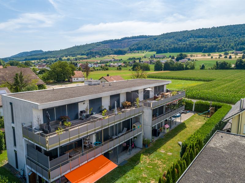 Gartenwohnung in Wangen b. Olten, erfolgreich verkauft