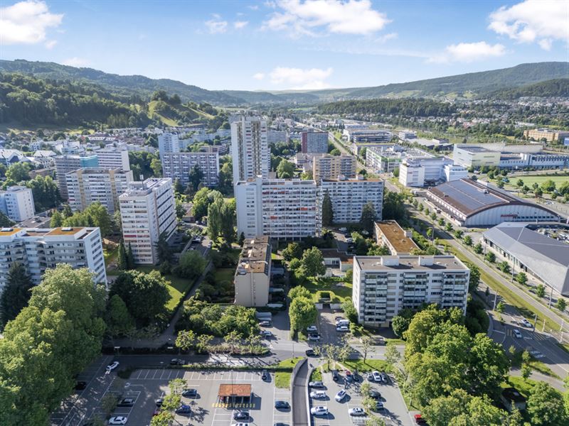Etagenwohnung in Spreitenbach, erfolgreich verkauft