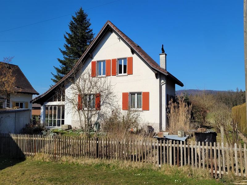Einfamilienhaus in Niederlenz, erfolgreich verkauft