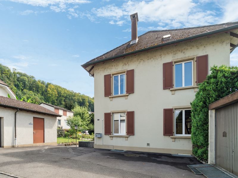 Einfamilienhaus in Holderbank, erfolgreich verkauft