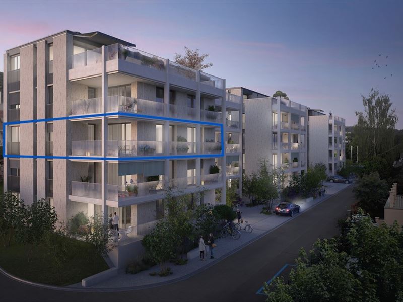 Neubau-Wohnung in Wettingen, erfolgreich verkauft