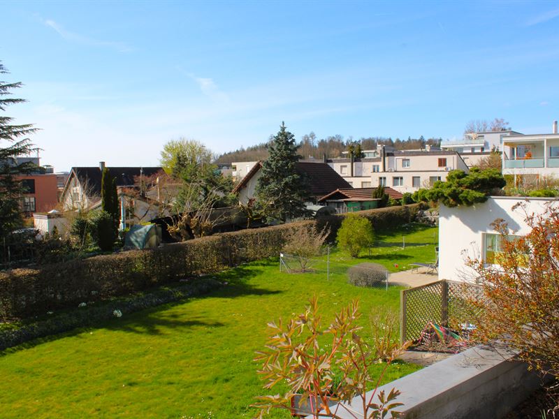 Terrassenwohnung in Niederrohrdorf, erfolgreich verkauft