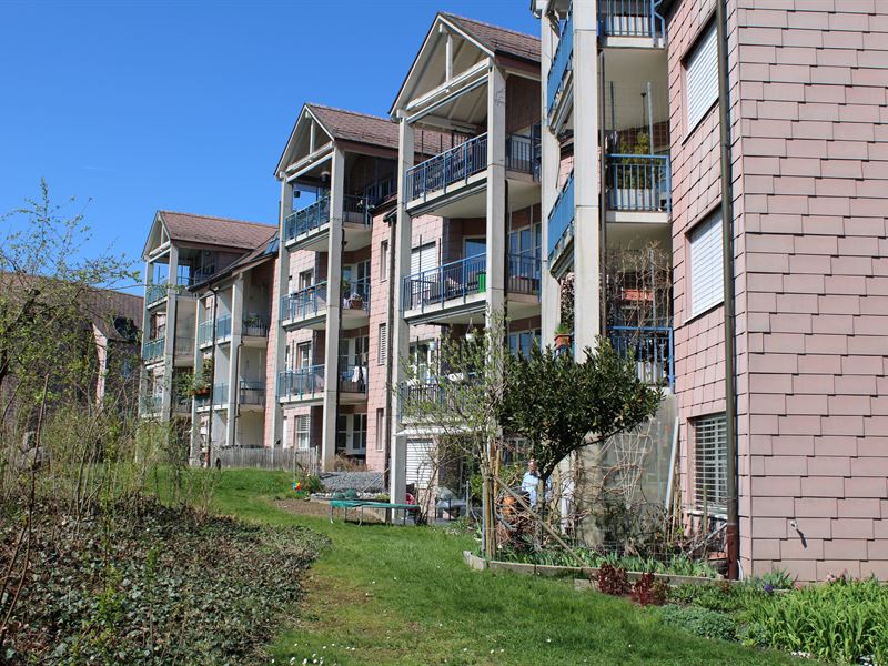 Gartenwohnung in Dulliken, erfolgreich verkauft
